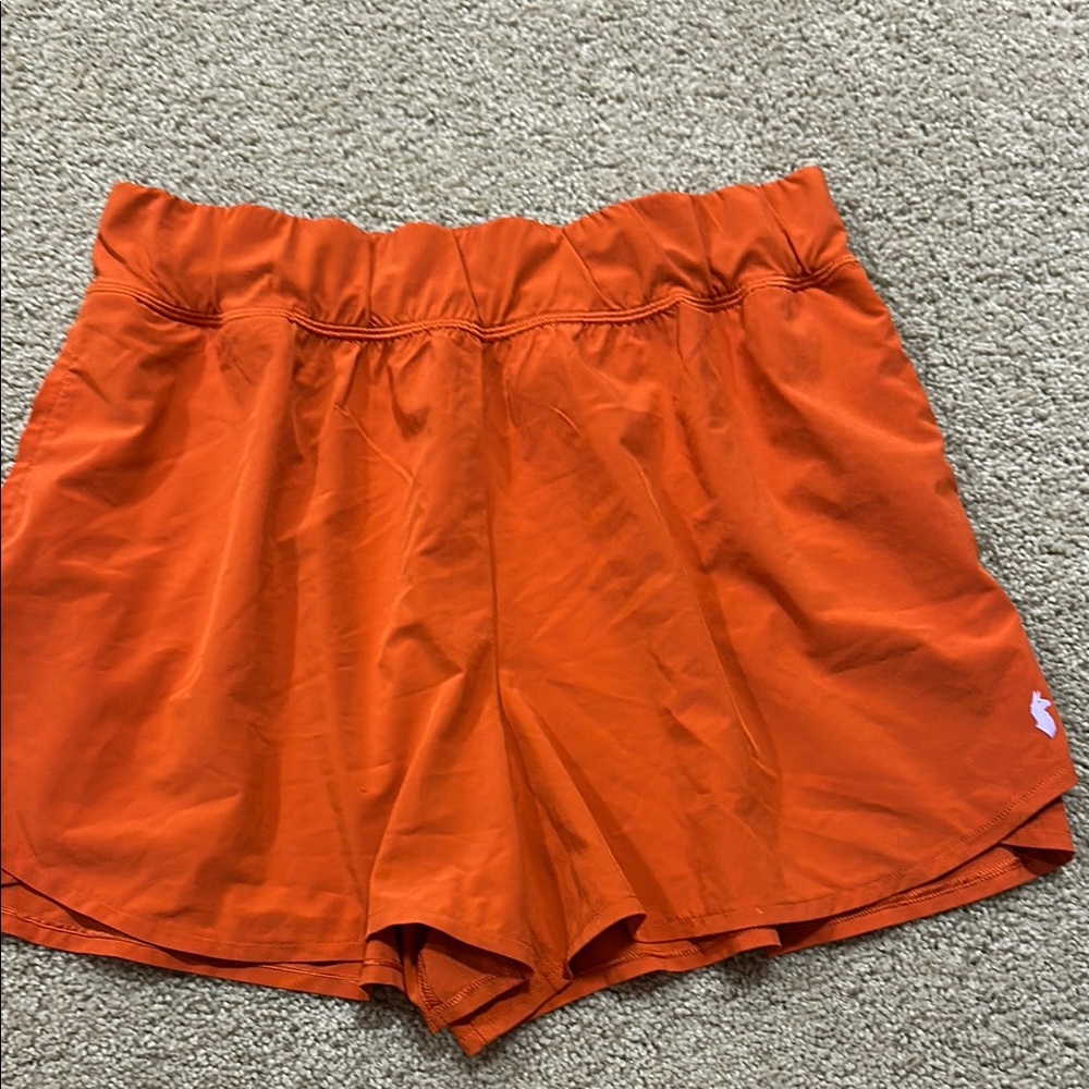 Cotopaxi Orange Athletic Shorts